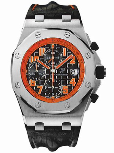 Audemars Piguet Mens Royal Oak Offshore VolcanoLimited Edition26 - Click Image to Close